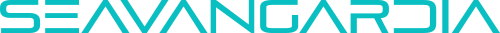 Seavangardia turquoise logo